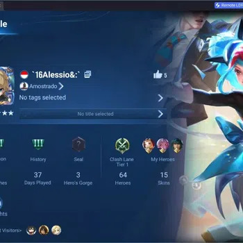 Honor of Kings Rare Skin Global | 64H 15S |  LEGEND Angela,AOT Heino (Attac image 1