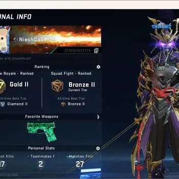 Blood Strike Accounts Others ASIA | 1 Eternal Striker:ZERO-Odashadow|1 Legend Melee:Katana-Ronin|9 Legend Gun|2 Ultra