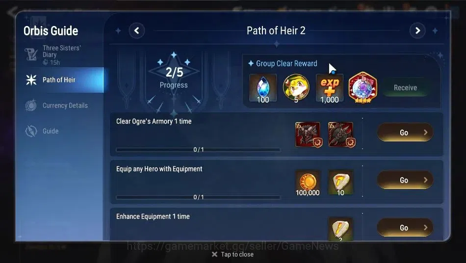 Epic Seven Accounts GLOBAL Unverif|New Era|2 ML(Rhiana&Luciel,Abyssal  image 12