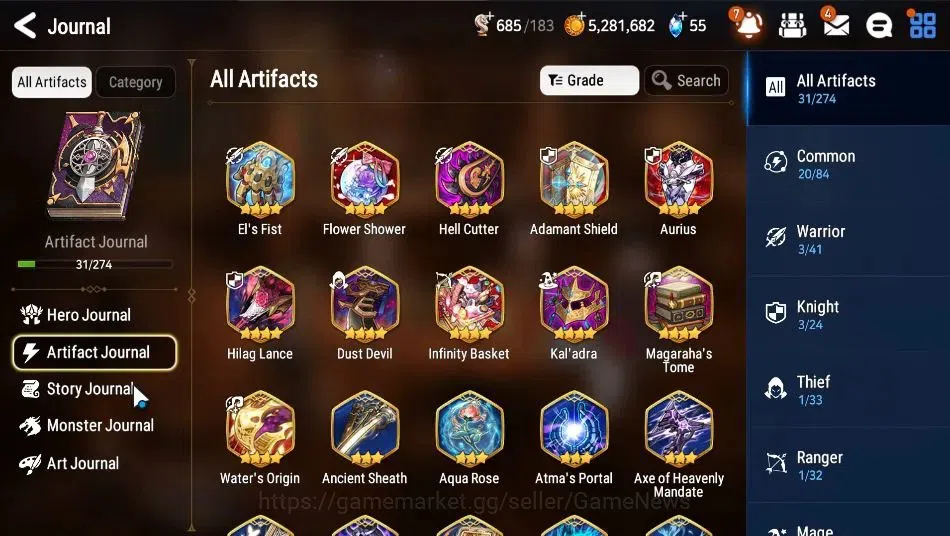 Epic Seven Accounts GLOBAL Unverif|New Era|2 ML(Rhiana&Luciel,Abyssal  image 6