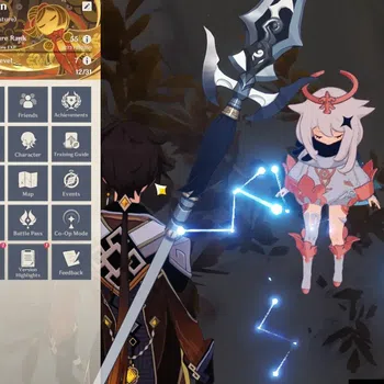 Genshin Impact Others ASIA|AR 55|5 Limited +3 (Standart 5*Weapon),Chiori image 1