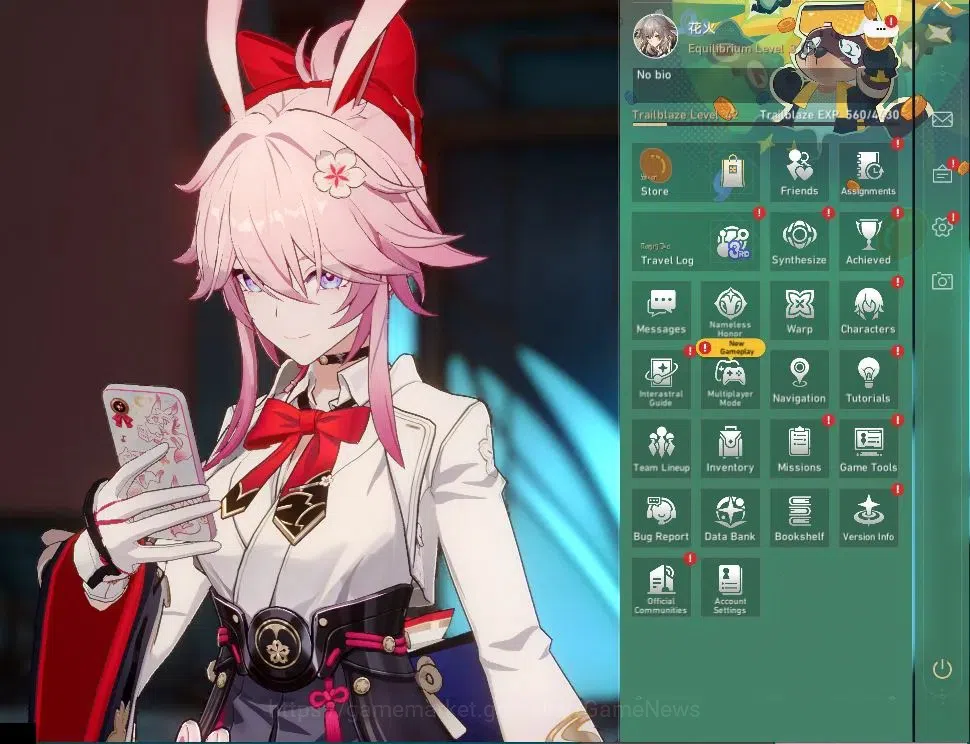 Honkai Star Rail Accounts Asia|TL 42|5 Limited|EvanesciaE1,HuohuoE1,Sparkle, image 1