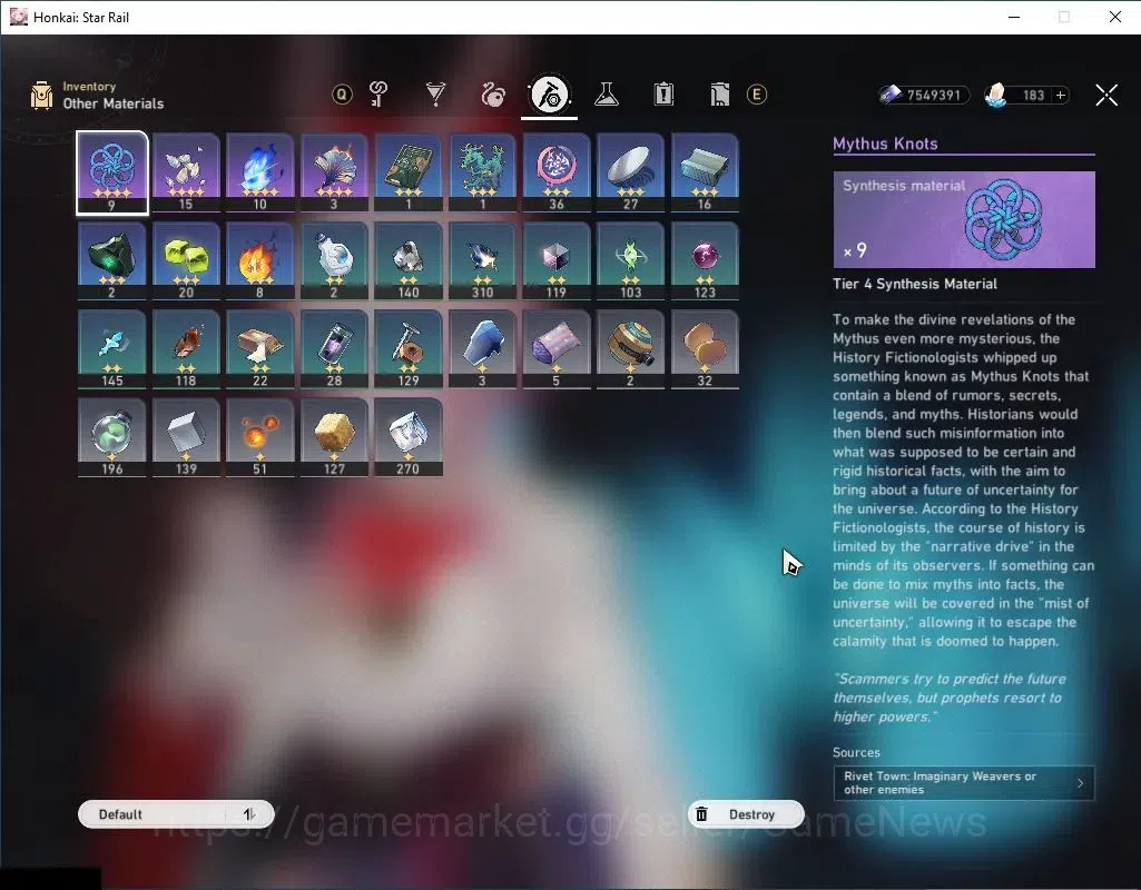 Honkai Star Rail Accounts Asia|TL 42|5 Limited|EvanesciaE1,HuohuoE1,Sparkle, image 10