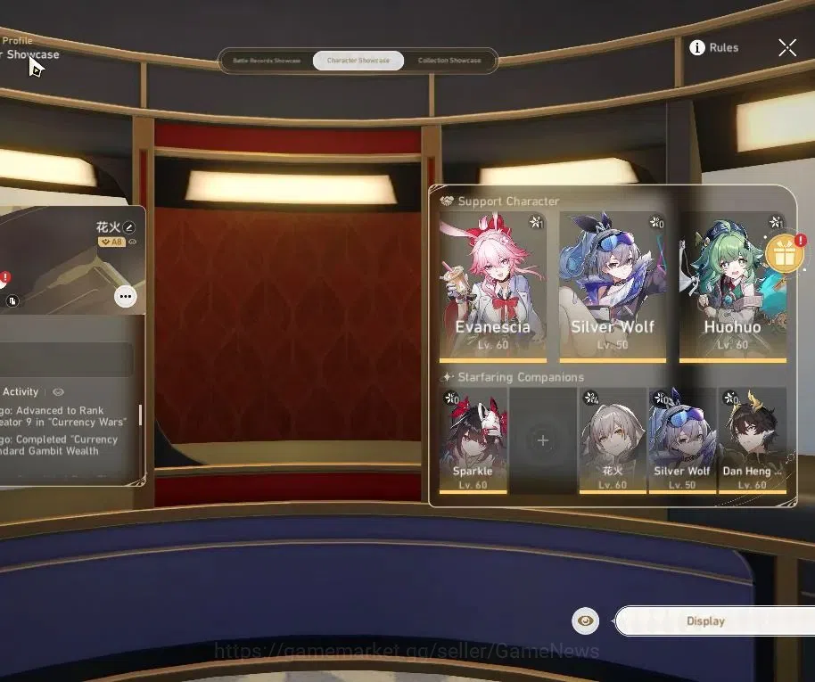 Honkai Star Rail Accounts Asia|TL 42|5 Limited|EvanesciaE1,HuohuoE1,Sparkle, image 2