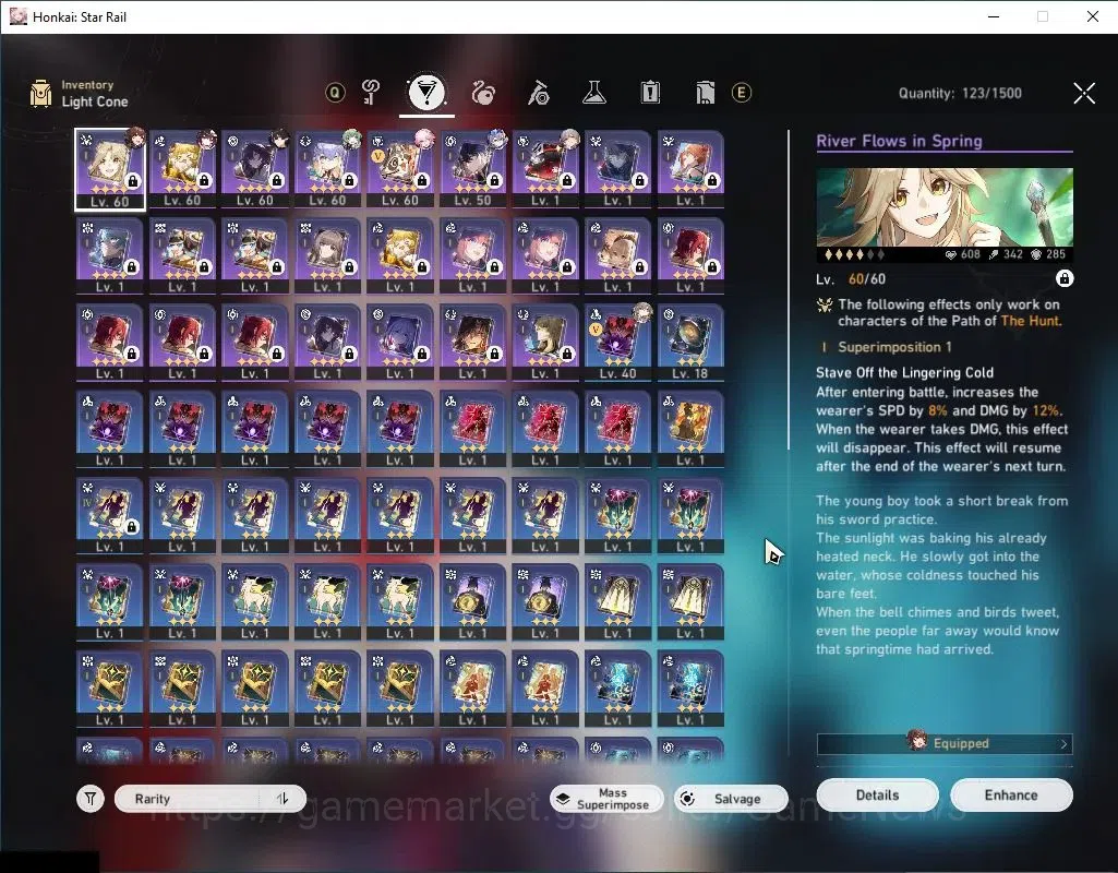 Honkai Star Rail Accounts Asia|TL 42|5 Limited|EvanesciaE1,HuohuoE1,Sparkle, image 7