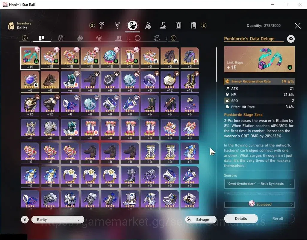 Honkai Star Rail Accounts Asia|TL 42|5 Limited|EvanesciaE1,HuohuoE1,Sparkle, image 9