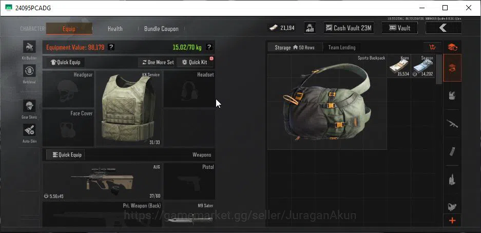 Arena Breakout Accounts [MOBILE] Lv30|SV 23M|CV 23M|Full Koen|MF Hoodie|Ta image 2