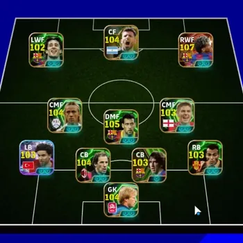 eFootball Accounts High-End Android|Power 3213|BigTime L.Yamal,C.Makelele|34 Epic S.Busquest,D.Forlan,F.Baresi,Cafu|22 Show