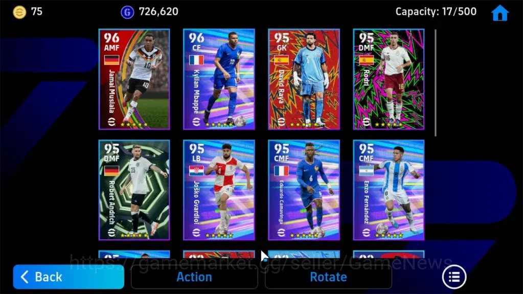 eFootball Accounts Legends & Iconic Players Android|BigTime Ronaldinho G,Epic Paolo Maldini,Gerrard,Andriy S,ShowTime TFFC26 10