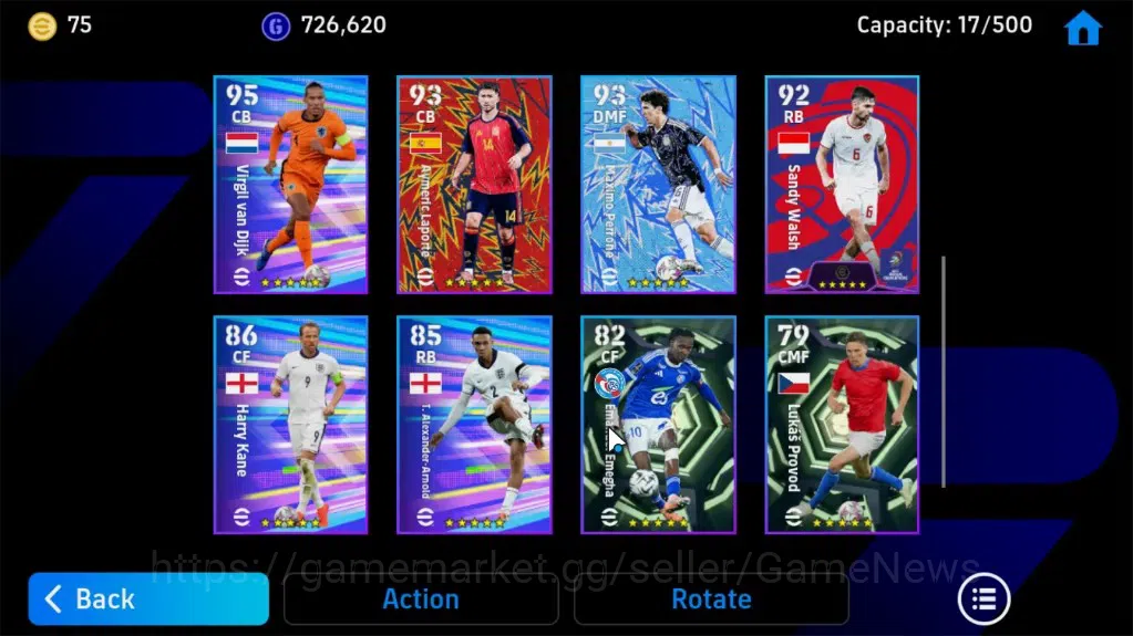 eFootball Accounts Legends & Iconic Players Android|BigTime Ronaldinho G,Epic Paolo Maldini,Gerrard,Andriy S,ShowTime TFFC26 11