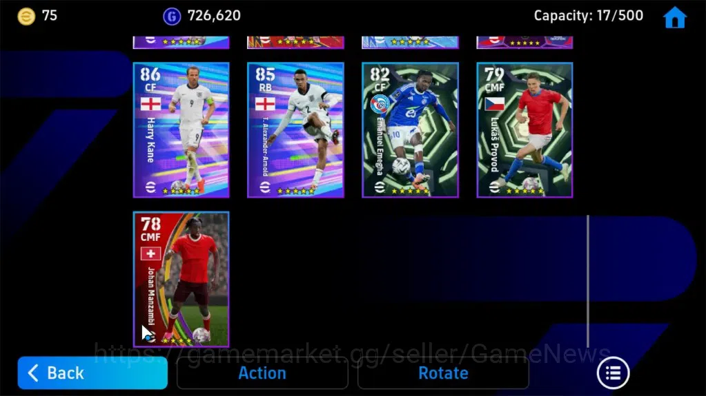 eFootball Accounts Legends & Iconic Players Android|BigTime Ronaldinho G,Epic Paolo Maldini,Gerrard,Andriy S,ShowTime TFFC26 12