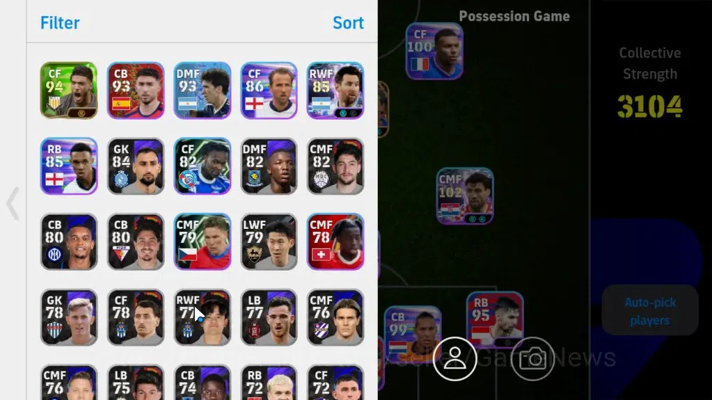 eFootball Accounts Legends & Iconic Players Android|BigTime Ronaldinho G,Epic Paolo Maldini,Gerrard,Andriy S,ShowTime TFFC26 2