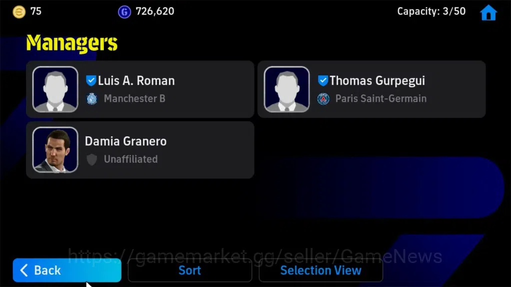 eFootball Accounts Legends & Iconic Players Android|BigTime Ronaldinho G,Epic Paolo Maldini,Gerrard,Andriy S,ShowTime TFFC26 3