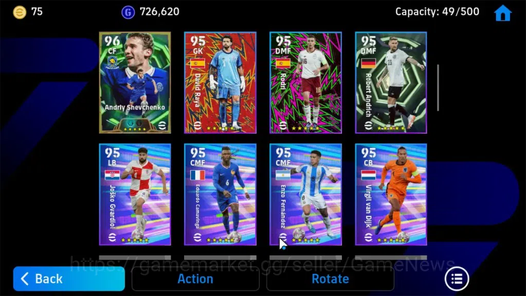 eFootball Accounts Legends & Iconic Players Android|BigTime Ronaldinho G,Epic Paolo Maldini,Gerrard,Andriy S,ShowTime TFFC26 5