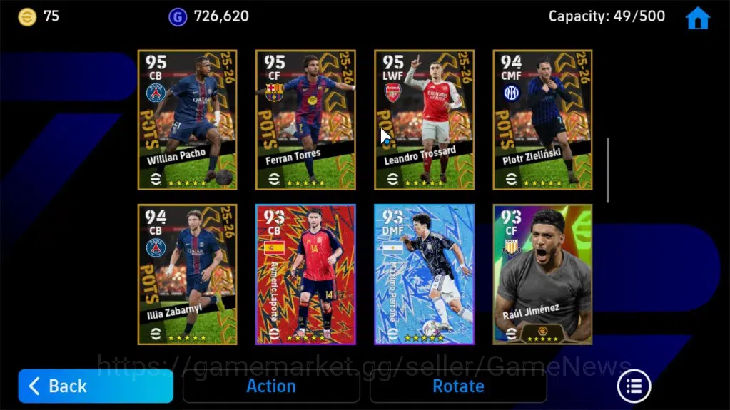 eFootball Accounts Legends & Iconic Players Android|BigTime Ronaldinho G,Epic Paolo Maldini,Gerrard,Andriy S,ShowTime TFFC26 6