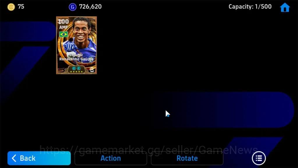 eFootball Accounts Legends & Iconic Players Android|BigTime Ronaldinho G,Epic Paolo Maldini,Gerrard,Andriy S,ShowTime TFFC26 7