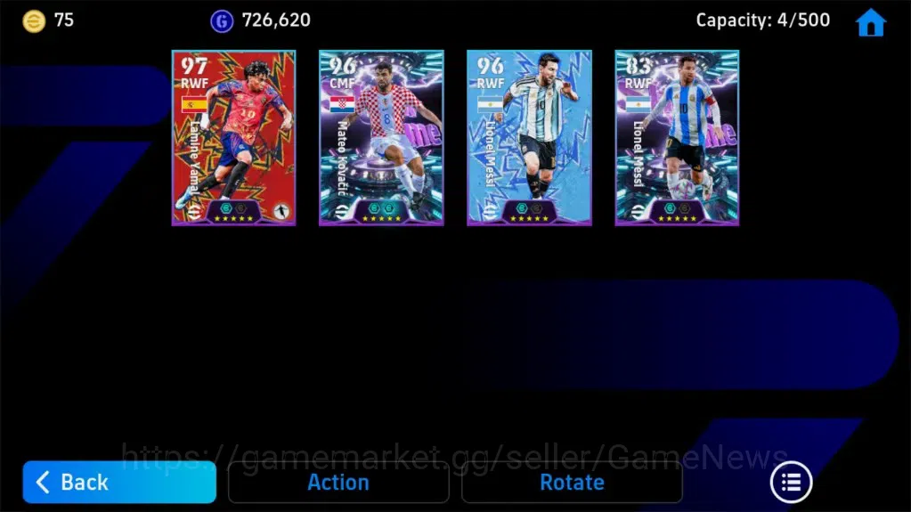 eFootball Accounts Legends & Iconic Players Android|BigTime Ronaldinho G,Epic Paolo Maldini,Gerrard,Andriy S,ShowTime TFFC26 9