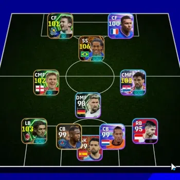 eFootball Accounts Legends & Iconic Players Android|BigTime Ronaldinho G,Epic Paolo Maldini,Gerrard,Andriy S,ShowTime TFFC26