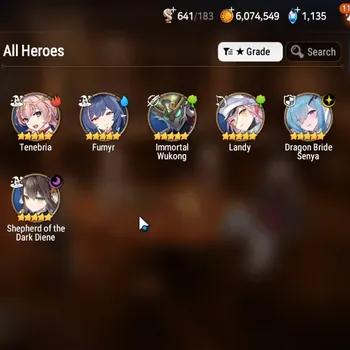 Epic Seven Accounts Starter Global|Unverif|Starter 2 ML(Sot Dark Diene,DB Senya)|PoH+Bless ON|Theater Untouch||Stove(ES1704Z)