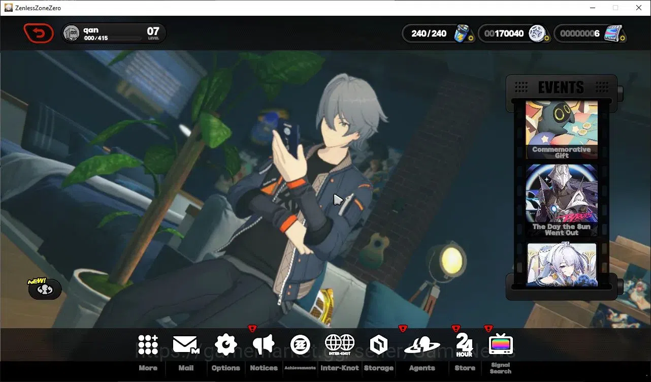 Zenless Zone Zero Accounts ASIA|IK 07|Fresh Starter S1 Prologue|1 Limited [ V image 2
