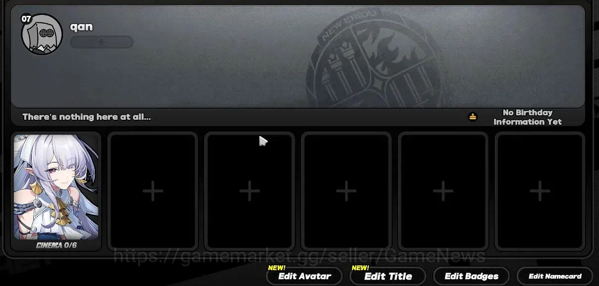 Zenless Zone Zero Accounts ASIA|IK 07|Fresh Starter S1 Prologue|1 Limited [ V image 3