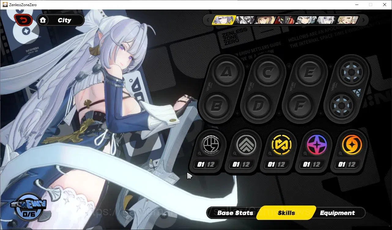 Zenless Zone Zero Accounts ASIA|IK 07|Fresh Starter S1 Prologue|1 Limited [ V image 6