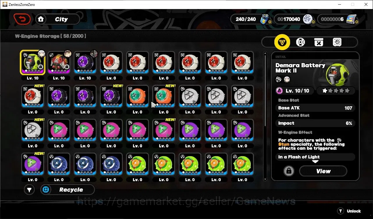 Zenless Zone Zero Accounts ASIA|IK 07|Fresh Starter S1 Prologue|1 Limited [ V image 7