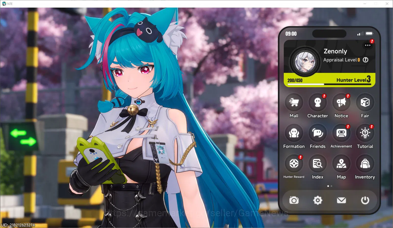Neverness to Everness Accounts NA HL 3 | Fresh Starter 1 SSR (Nanally) + 5 SR | image 1