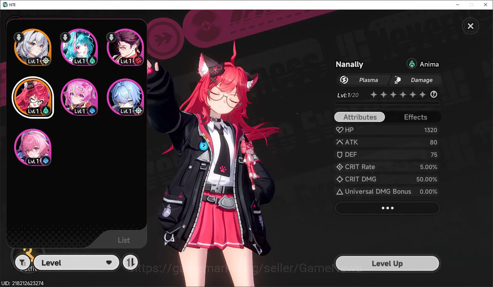Neverness to Everness Accounts NA HL 3 | Fresh Starter 1 SSR (Nanally) + 5 SR | image 3