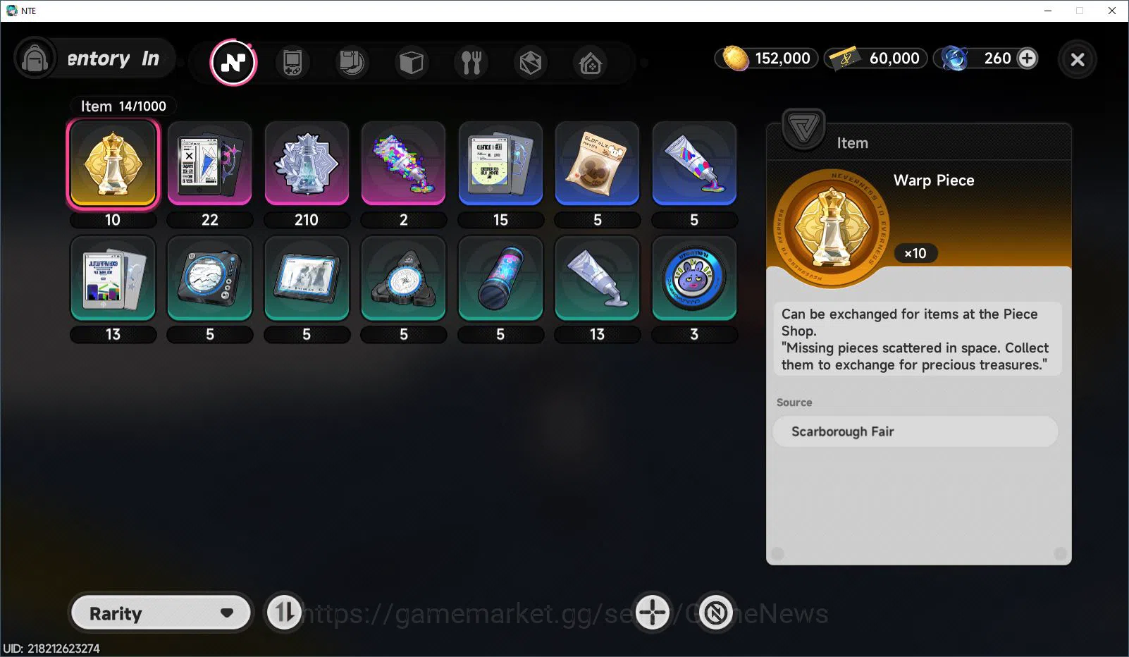 Neverness to Everness Accounts NA HL 3 | Fresh Starter 1 SSR (Nanally) + 5 SR | image 4