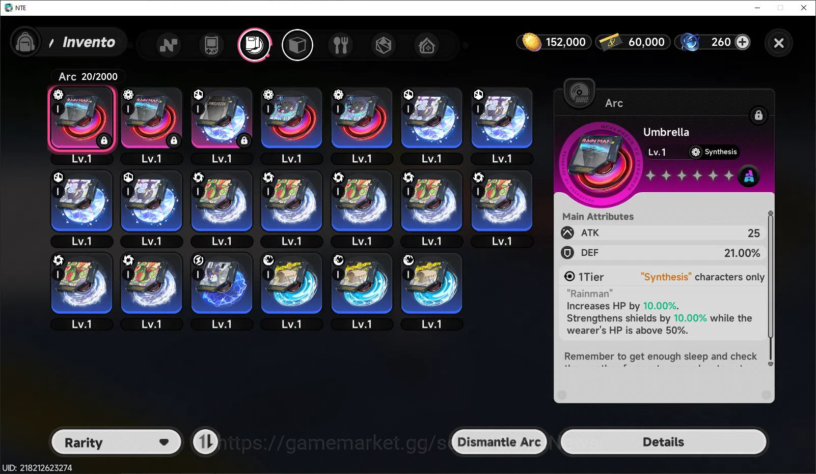 Neverness to Everness Accounts NA HL 3 | Fresh Starter 1 SSR (Nanally) + 5 SR | image 5