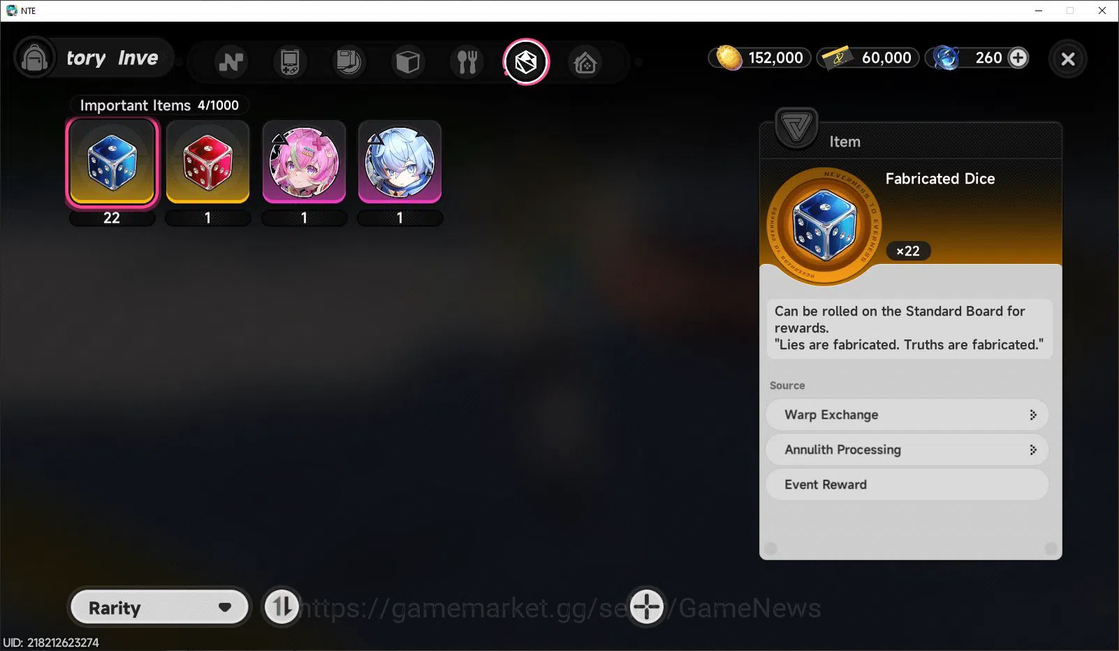 Neverness to Everness Accounts NA HL 3 | Fresh Starter 1 SSR (Nanally) + 5 SR | image 7