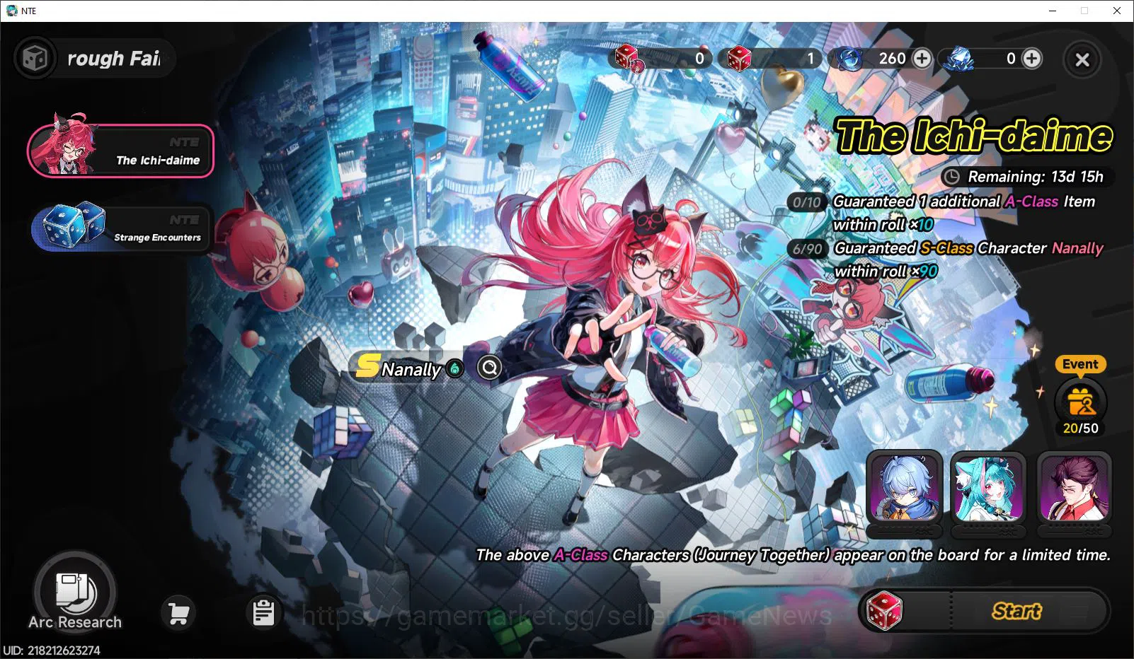 Neverness to Everness Accounts NA HL 3 | Fresh Starter 1 SSR (Nanally) + 5 SR | image 8