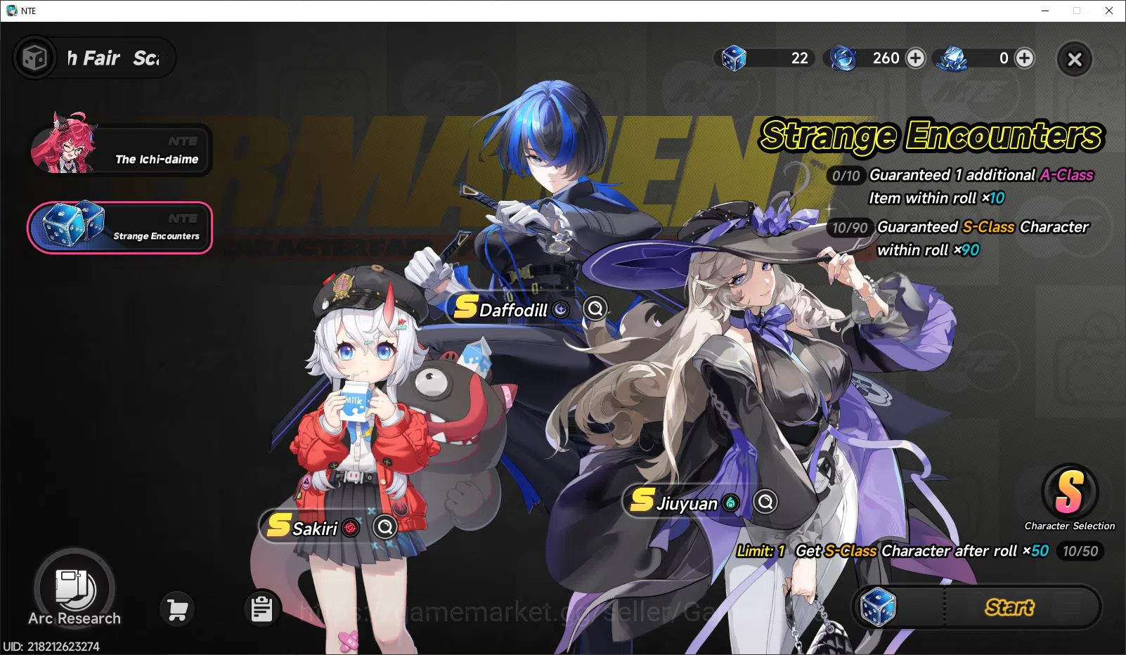 Neverness to Everness Accounts NA HL 3 | Fresh Starter 1 SSR (Nanally) + 5 SR | image 9