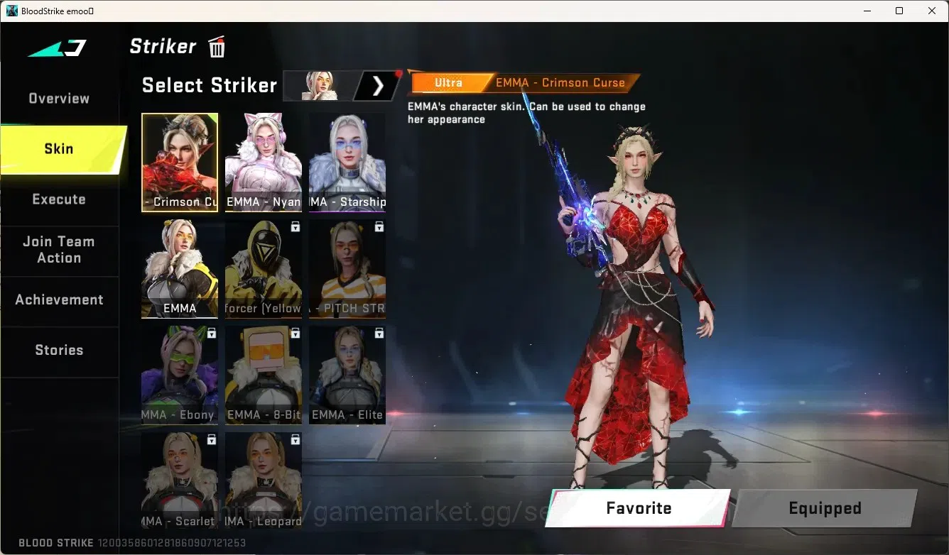 Blood Strike Accounts Collab Skin ASIA |4 Collab Gun [AOT&7DS]|3 Limited Gun|5 Ultra Gun|Limited Butterfly Knife|1 18