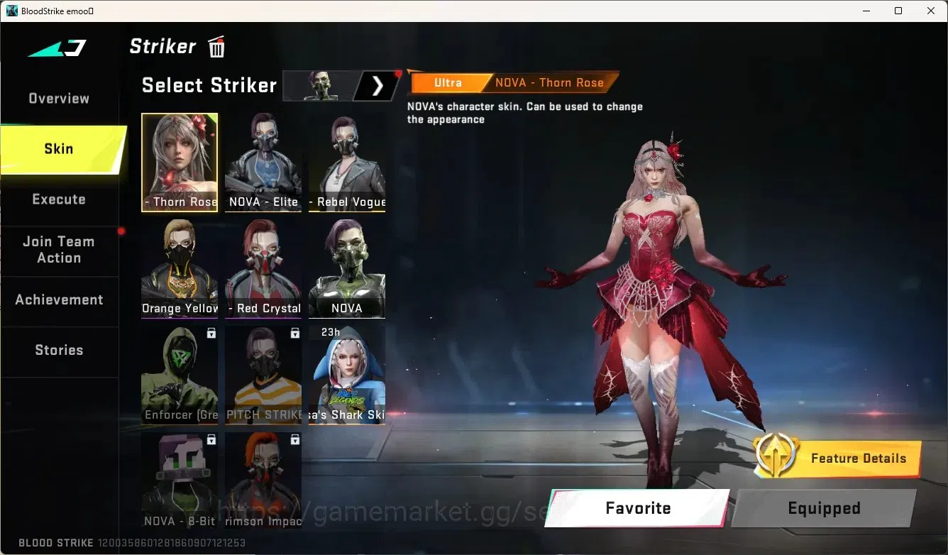 Blood Strike Accounts Collab Skin ASIA |4 Collab Gun [AOT&7DS]|3 Limited Gun|5 Ultra Gun|Limited Butterfly Knife|1 19