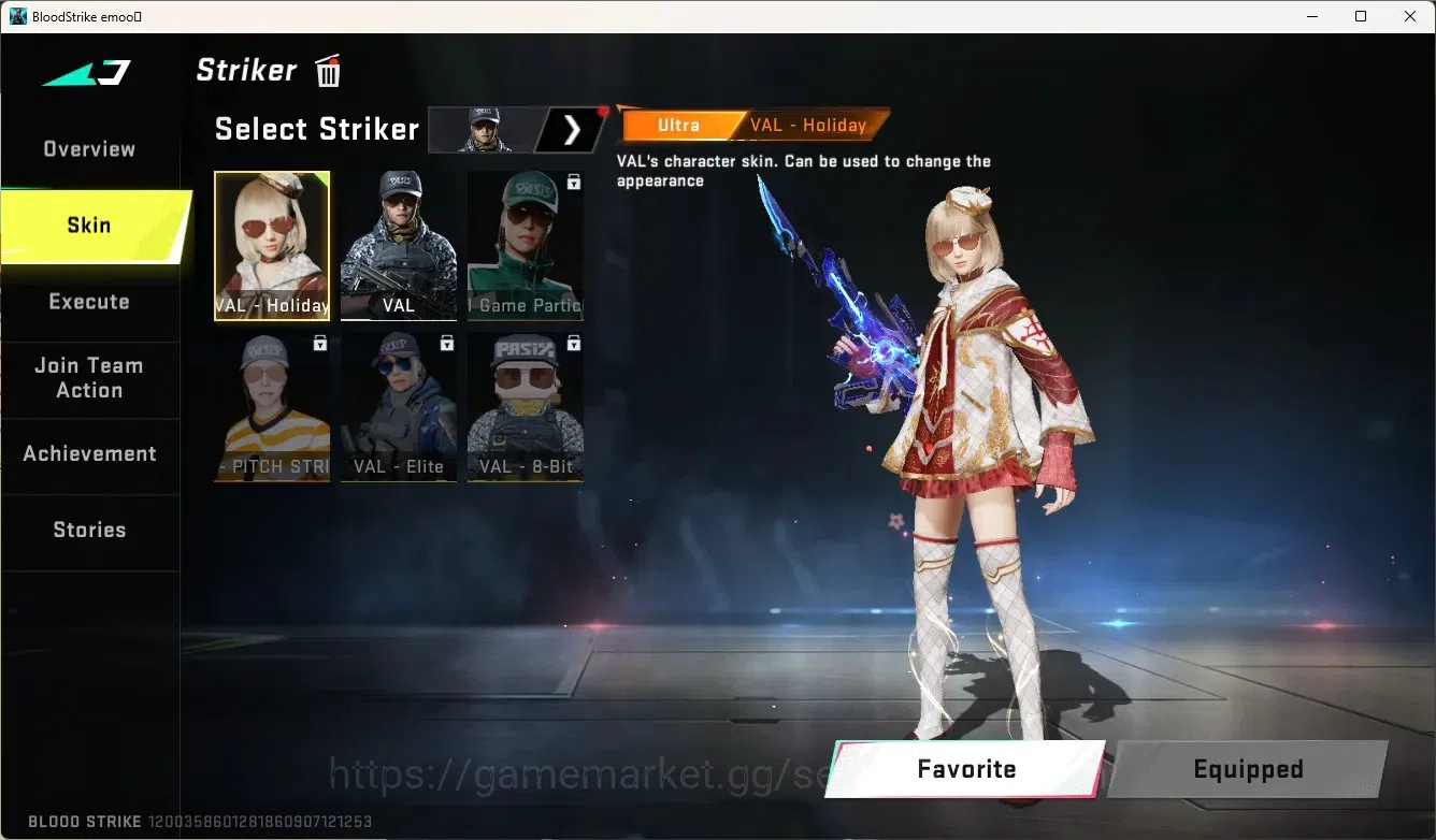 Blood Strike Accounts Collab Skin ASIA |4 Collab Gun [AOT&7DS]|3 Limited Gun|5 Ultra Gun|Limited Butterfly Knife|1 20