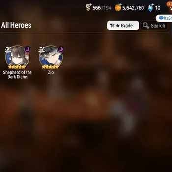 Epic Seven Accounts Starter Global Unverif|Fresh Starter|2 ML [SD.Diene,Zio]+6*5|POH+Bless ON|Check SS|Stove(ES1526Z)