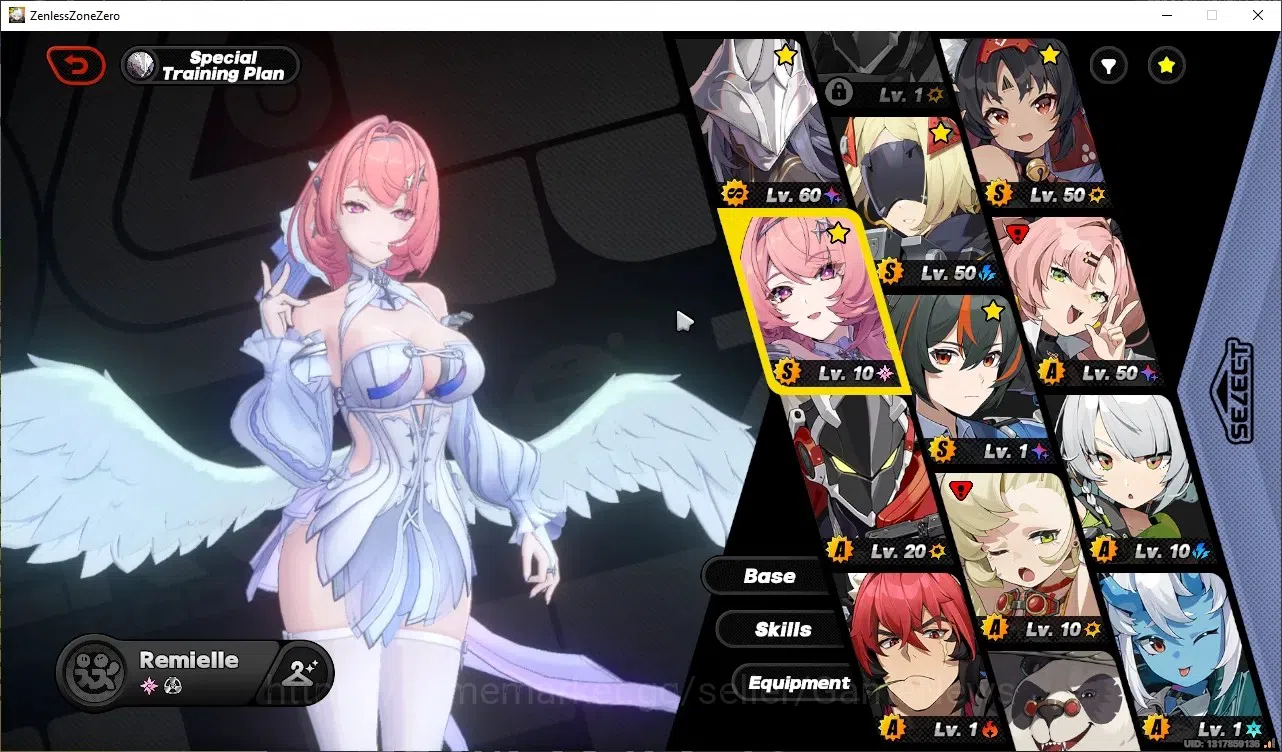 Zenless Zone Zero Accounts Starter ASIA IK 51| 50 EMT |4 Limited| (Remielle M2,Triggre,Pyrois M3)+Sign Zhu Yuan +1 STD 1
