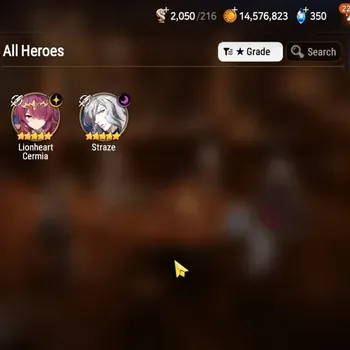 Epic Seven Accounts High-End Global UnVerif|NewEra| 2 ML (Straze,Lionheart Cermia)+AUBE,Estelle,Setsuka,Etc|62K