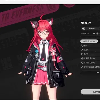 Neverness to Everness Accounts America|starter, Nanaly, 5 char, MC female, NTE074 image 1