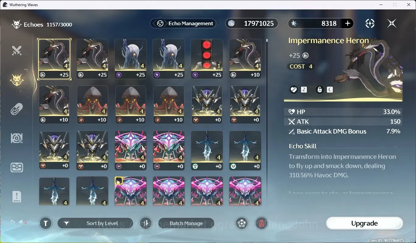 Wuthering Waves Accounts SEA | UL 48 | Rank 5 |1 Char Limited [Lucy R5 + Si image 10