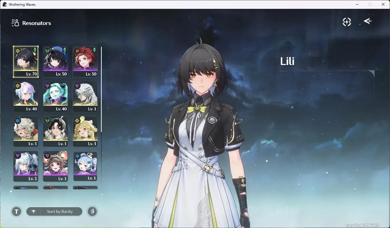 Wuthering Waves Accounts SEA | UL 48 | Rank 5 |1 Char Limited [Lucy R5 + Si image 2