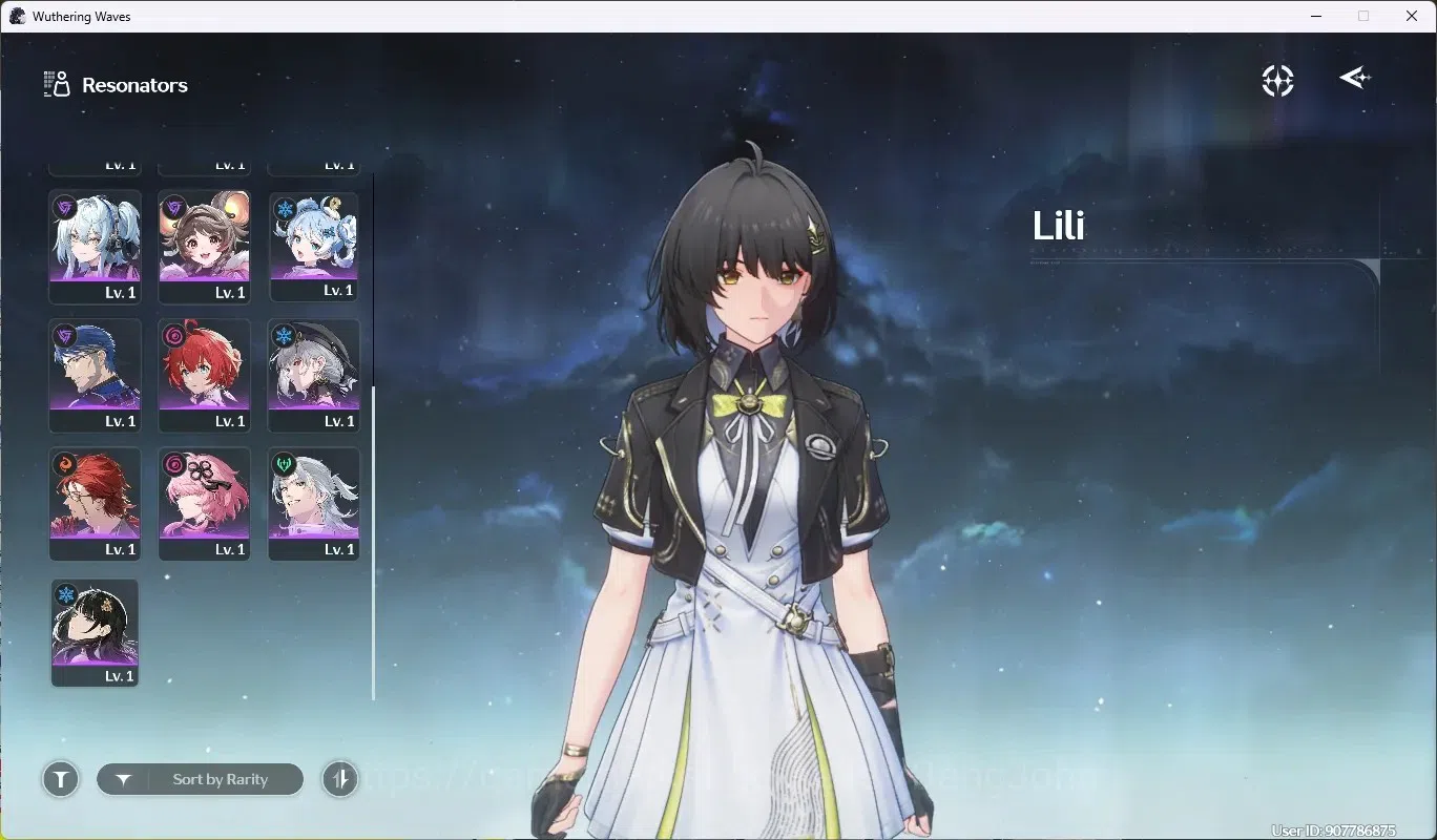 Wuthering Waves Accounts SEA | UL 48 | Rank 5 |1 Char Limited [Lucy R5 + Si image 3