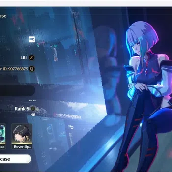 Wuthering Waves Starter SEA | UL 48 | Rank 5 |1 Char Limited [Lucy R5 + Si image 1
