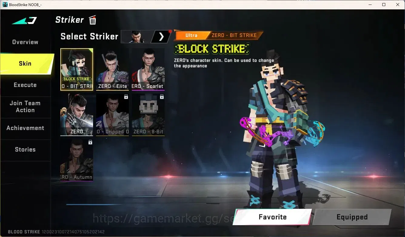 Blood Strike Accounts ASIA | 7DS Kar98K,Oslo|3 Ultra Strikers(Katya,Spik image 4