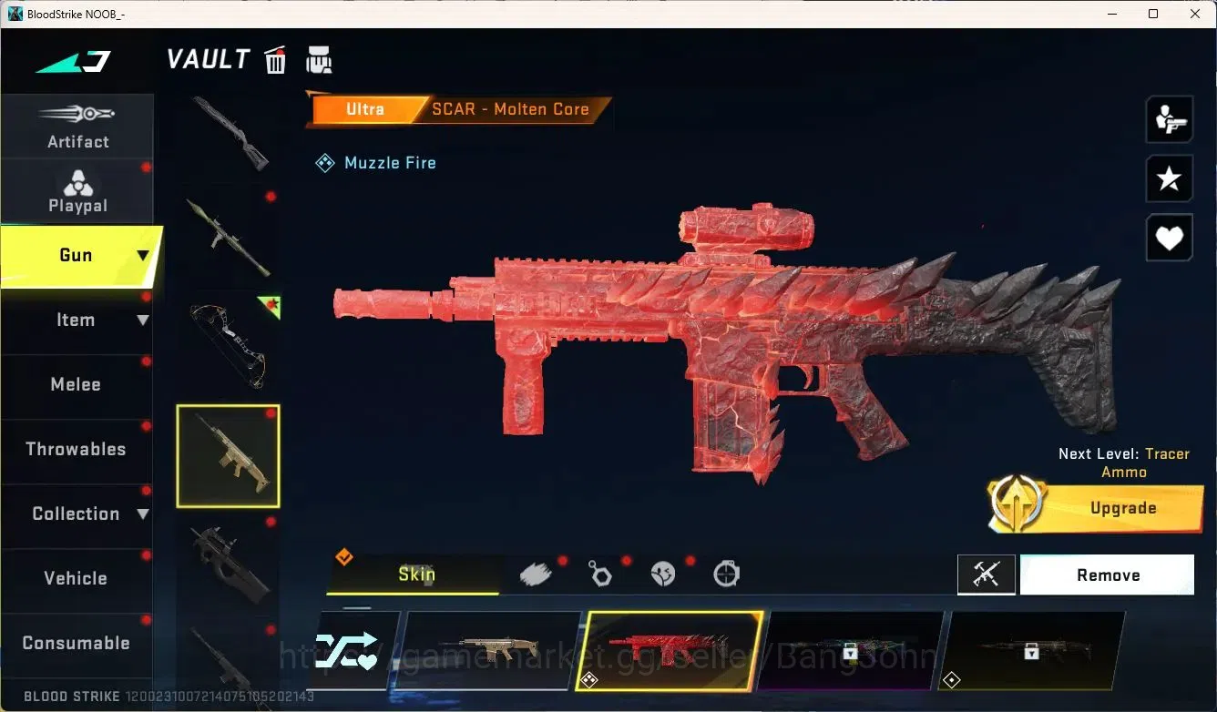 Blood Strike Accounts ASIA | 7DS Kar98K,Oslo|3 Ultra Strikers(Katya,Spik image 8