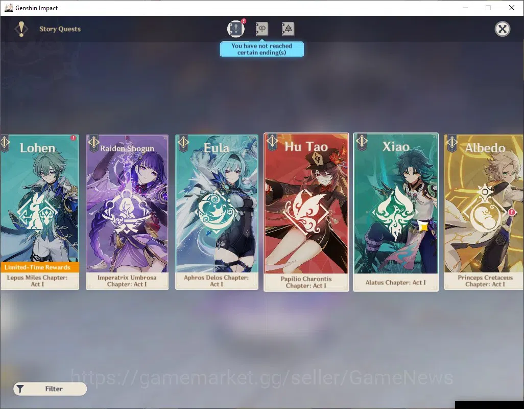 Genshin Impact Accounts ASIA|AR 57|PreTeam Mavuika|10 Limited + 2 (*5Weapo image 19