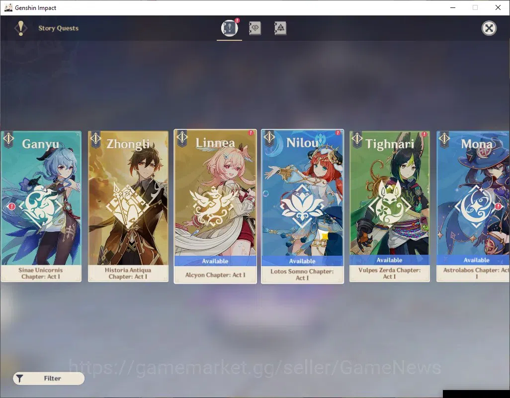 Genshin Impact Accounts ASIA|AR 57|PreTeam Mavuika|10 Limited + 2 (*5Weapo image 20