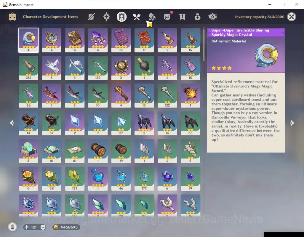 Genshin Impact Accounts ASIA|AR 57|PreTeam Mavuika|10 Limited + 2 (*5Weapo image 6